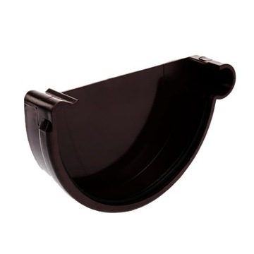 Galeco PVC Brąz 110mm zaślepka prawa