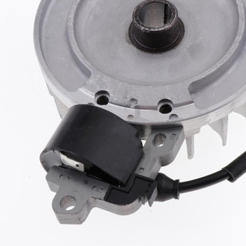 Zestaw metalowej cewki koła zamachowego i świecy zapłonowej do piły łańcuchowej STIHL 066, MS 660