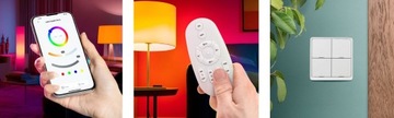 4-зонный удобный переключатель света BLUETOOTH SMART