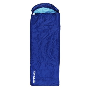 Туристический спальник с капюшоном для палатки SPOKEY
