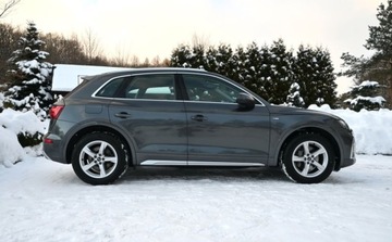 Audi Q5 II SUV Facelifting 2.0 35 TDI 163KM 2021 Audi Q5 2,0 TDI S-LINE Full led Nawigacja Kamera serwisowany 2.0 Diesel, zdjęcie 8