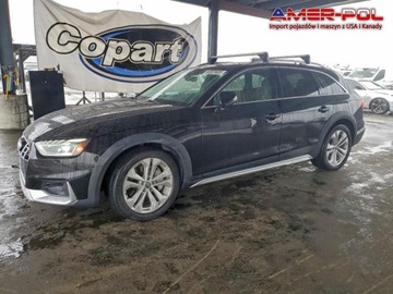 Audi A4 B9 2021 Audi A4 Allroad 2021 Audi A4 allroad Premium Plus 45 TFSI quattro od ubezp