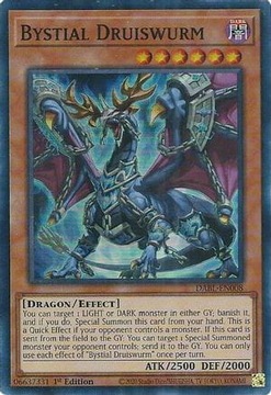 Yu-Gi-Oh! TCG: Bystial Druiswurm (DABL)