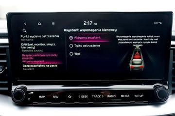 Kia XCeed Crossover Facelifting 1.5 T-GDi 160KM 2023 Kia XCeed NAWI kamera parktronik SKÓRA automat F1, zdjęcie 37