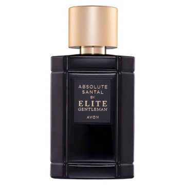 Perfumy Męskie Elite Gentleman Absolute Santal AVON Woda Toaletowa 50 ml