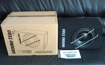 GROUND ZERO GZUB 25SQ PROFI, FAST SUB, 400 Вт RMS