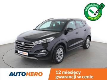 Hyundai Tucson III SUV 1.6 GDI 132KM 2018 Hyundai Tucson GRATIS! Pakiet Serwisowy o