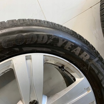 RÁFKY 18" KPL 4KS KOLA PNEUMATIKY 255/60R18 GOODYEAR ZIMNÍ AUDI SQ7 Q8 Q7 4M 19R