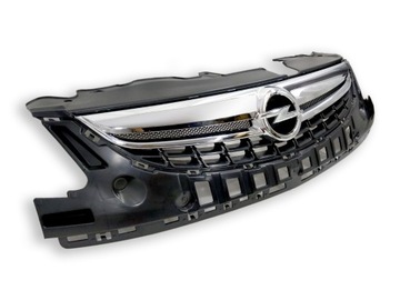 KOMPLETNY GRILL ATRAPA Z CHROMEM OPEL CORSA D LIFT 2011r 2012r 2013r 2014r