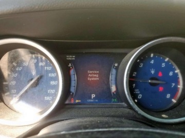 Maserati Ghibli III 2014 Maserati Ghibli 2014 3.0l 3.0 Benzyna 345KM, zdjęcie 9