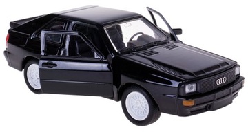 AUDI SPORT QUATTRO MODEL METAL WELLY 1:34/39 CZARNY