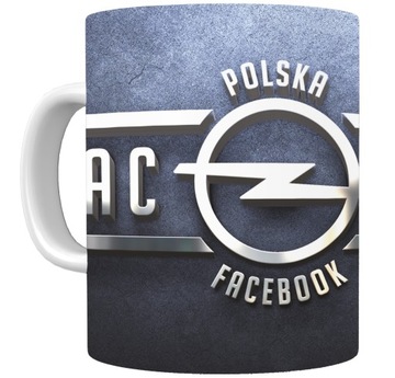Kubek grupowy VECTRA C / SIGNUM POLSKA OFICJALNIE
