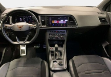 Cupra Ateca Crossover 2.0 TSI 300KM 2020 Cupra Ateca 2.0TSI 300KM DSG 4drive 2020 r., salon PL, kamera 360, NAVI 2.0, zdjęcie 20