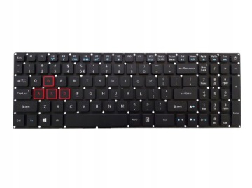 Klávesnice Acer Predator Helios 300 PH317-51 G3-571 G3-572 VX5-591 Led