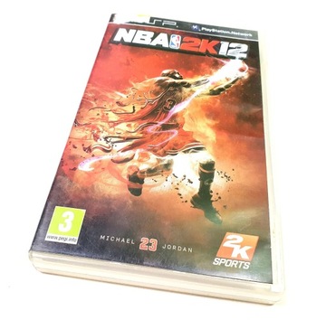 PSP gra NBA 2K12