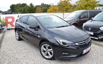 Opel Astra K Hatchback 5d 1.4 Turbo 125KM 2015 Opel Astra bezwypadkowy - Niski przebieg - super stan - auto po oplatach, zdjęcie 10