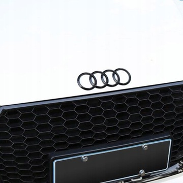 AUDI KOLÍKU PŘEDNÍ A3 A4 A5 A6 ZNAKY LOGO 273X94MM