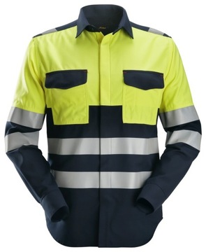 Koszula Odblaskowa ProtecWork Snickers 8560 r. XXL