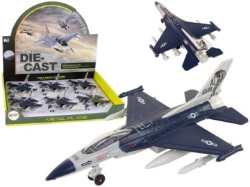 SAMOLOT Z NAPĘDEM ŚWIATŁO / DŹWIĘK 1:72 GRANATOW..