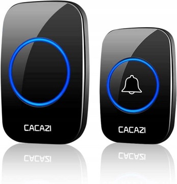 БЕСПРОВОДНОЙ ВОДОНЕПРОНИЦАЕМЫЙ IP44 БЕСПРОВОДНОЙ ДВЕРНОЙ ЗВОНОК 300M