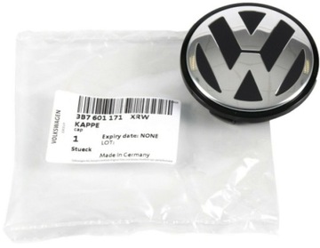 DEKIELEK ALUFELGI VW 3B7601171XRW 56MM ORYGINAŁ