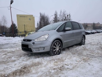 Ford S-Max I Van 2.0 i 16V 145KM 2006 Ford S-Max Ford S-Max 2,0 Benzyna Zadbany Zamiana 2.0 Benzyna 145KM, zdjęcie 5
