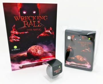 Wrecking Ball — Commodore 64, издание для коллекции картриджей