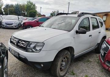 Dacia Duster I SUV Facelifting 1.5 dCi (Euro 6) 90KM 2017 Dacia Duster 112017r SALON POLSKA, 1.5 DCI. Uszkodzony prawy przod. VAT 23