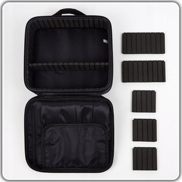Cress for Cosmetics Cosmetics Travel Organizer Casket Led Mirror