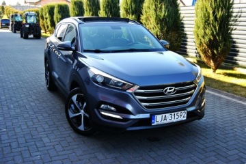 Hyundai Tucson III SUV 1.7 CRDI 115KM 2016 Hyundai Tucson REJ-PL * NAVI * Kamera *Skóra, zdjęcie 1