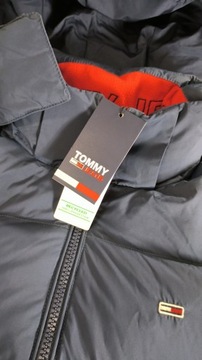 Kurtka Męska Parka TOMMY JEANS TJM ESSENTIAL DOWN PARKA | ROZMIAR XS