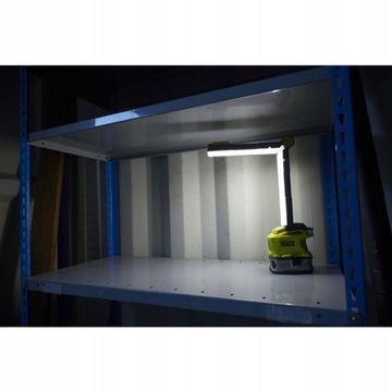 LAMPA BUDOWLANA LAMPKA REFLEKTOR LED AKUMULATOROWA 18V RYOBI 1SZT BEZ AKU