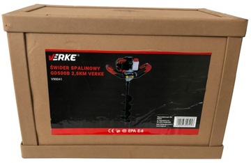 ŚWIDER SPALINOWY WIERTNICA GLEBOWA DO ZIEMI GLEBY