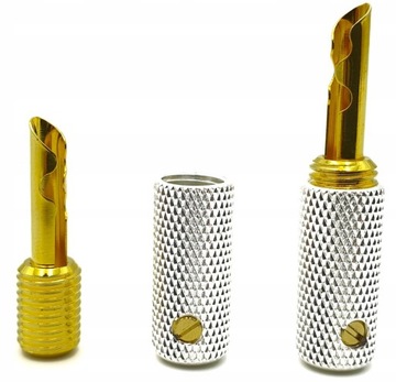 Wireworld Uni-Term Banana Gold - Sztuka