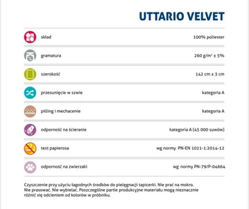 ТКАНЬ ОБИВОЧНАЯ СТЕГАНАЯ Uttario Velvet PIK 2952