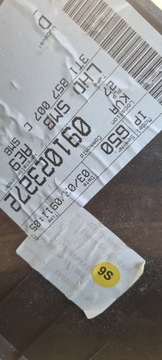 DESKA ROZDĚLOVAČE KOKPIT SKODA SUPERB 2 II KONZOLA