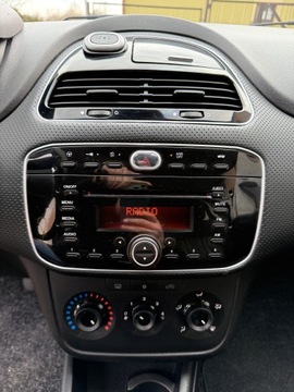 Fiat Punto Grande Punto Hatchback 5d 1.2 Start&amp;Stop 69KM 2011 Fiat Punto EVO EVO Wersja LOUNGE Tylko 141tyś KLIMA Zwykła Benzyna 1.2 2011, zdjęcie 10