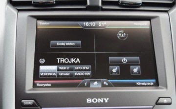 Ford Mondeo V Kombi 2.0 TDCi Bi-Turbo 210KM 2015 Ford Mondeo 2.0 TDCI 210 PS PowerShif ST-Line Fuul Ledy kamera Lopatki Na, zdjęcie 24