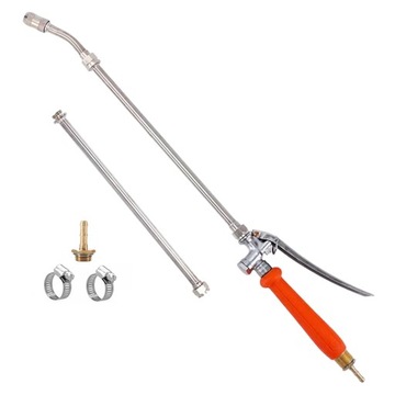 Ręczny pistolet natryskowy Szybkozłącze węża natryskowego 56 cm 26 cm z gwintem M6M10