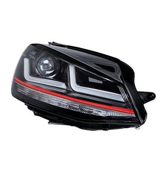 Reflektor Osram VW Golf VII GTI D3S prawa przód -5%