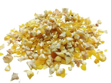 Kukurydza żółta ĆWIARTKI - dodatek do zanęty 1kg