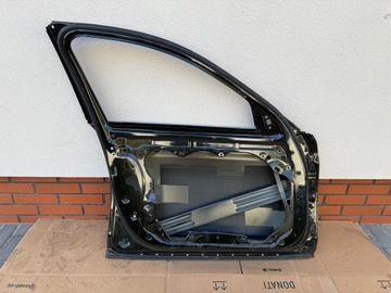 BMW 5 G30 G31 17-24 DVEŘE LEVÉ PŘEDNÍ ČERNÉ PĚKNÝ ORIGINÁLNÍ