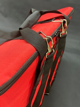 ПРЕМИУМ Футляр для польского аккордеона 80 бас RED