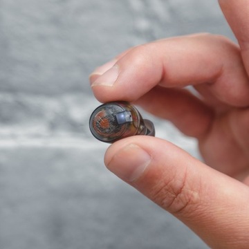 Bluetooth-наушники JLab TWS Go Air Pop Clear BT5.1, прозрачные.