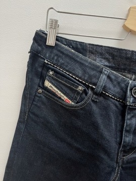 DIESEL * spodnie jeans SLIM * M 29 38 ronhary