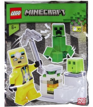 Lego MINECRAFT Creeper and Slime figurki - 662302