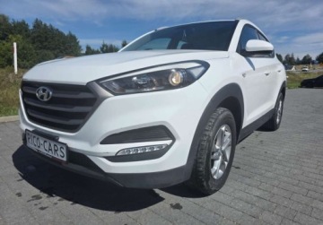 Hyundai Tucson III SUV 1.6 GDI 132KM 2016 Hyundai Tucson 1.6 Benzyna 132KM
