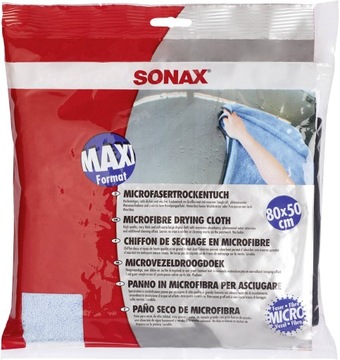 SONAX ściereczka mikrofibra mikrowłókno ręcznik