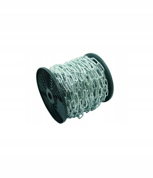Łańcuch gospodarczy D2 3.0 mm ocynk 4604 NA METRY