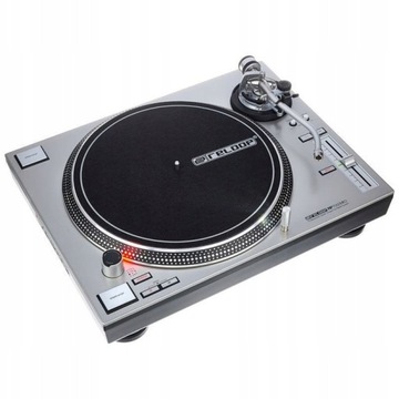 Проигрыватель Reloop RP-7000 MK2, серебристый